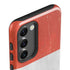 Netherlands Flag Distressed Galaxy S23 Pro Case